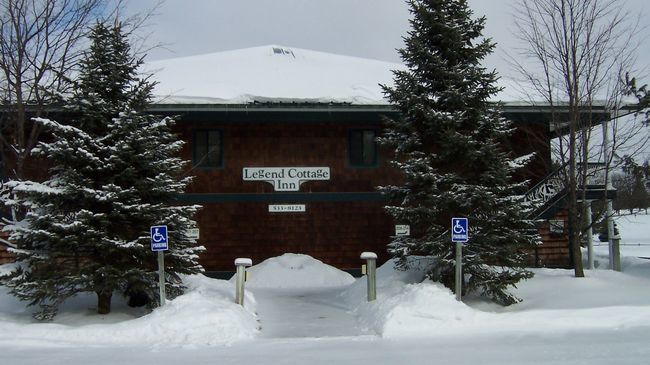 Legend Cottage Inn Bellaire Exteriör bild